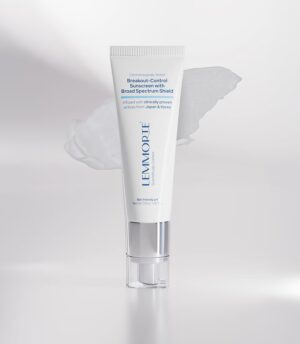 Lemmorte® Breakout-Control Sunscreen with Broad Spectrum Shield